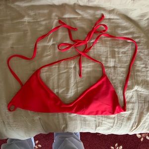 Red Bikini Top